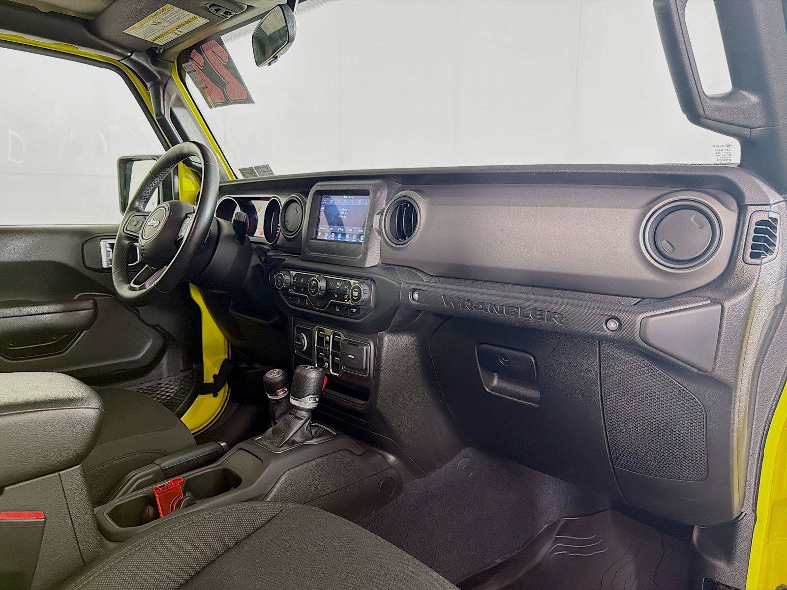 Used 2022 Jeep Wrangler Unlimited Sport AWD/4WD image 31