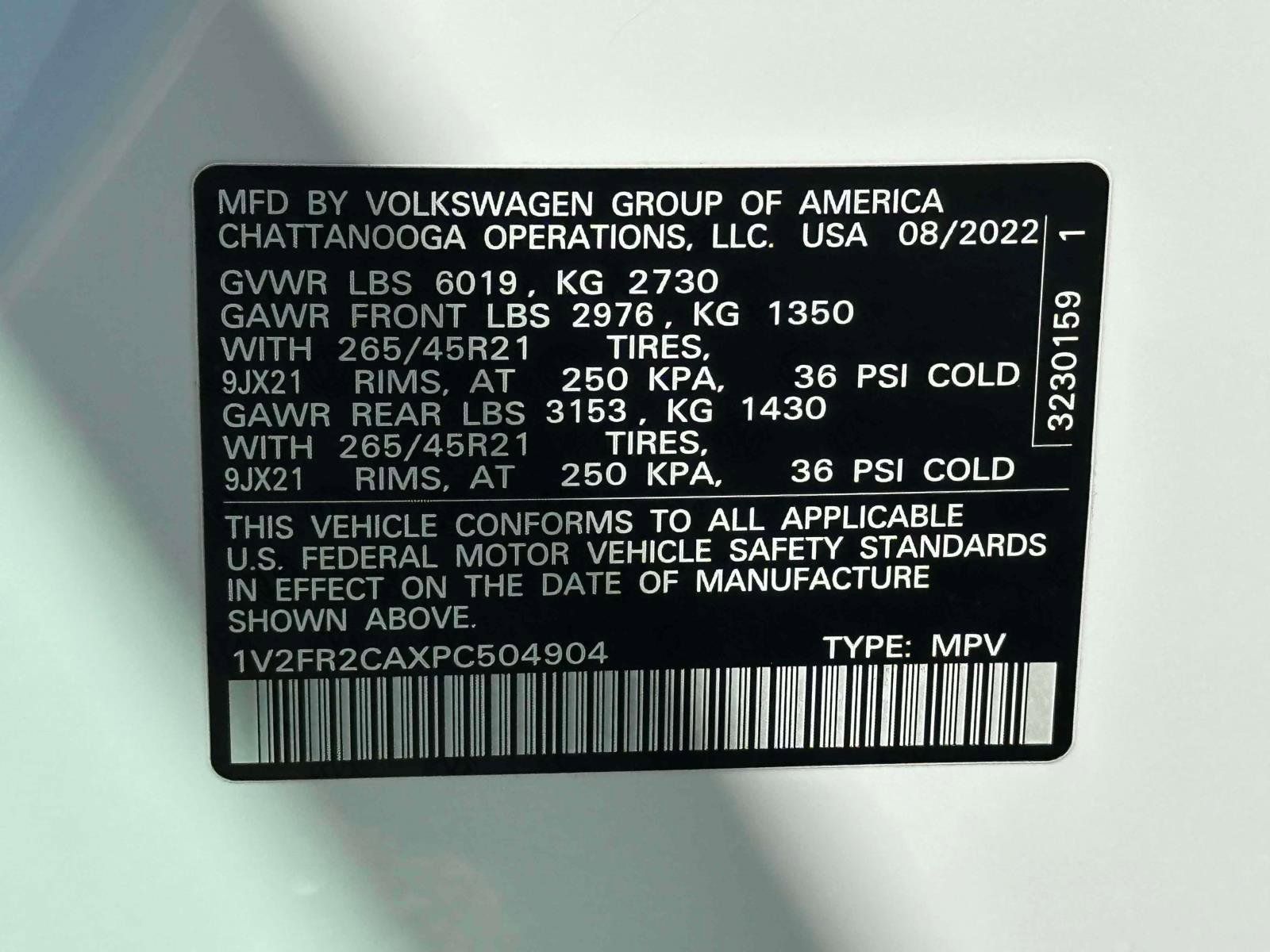 Certified 2023 Volkswagen Atlas SEL Premium image 15