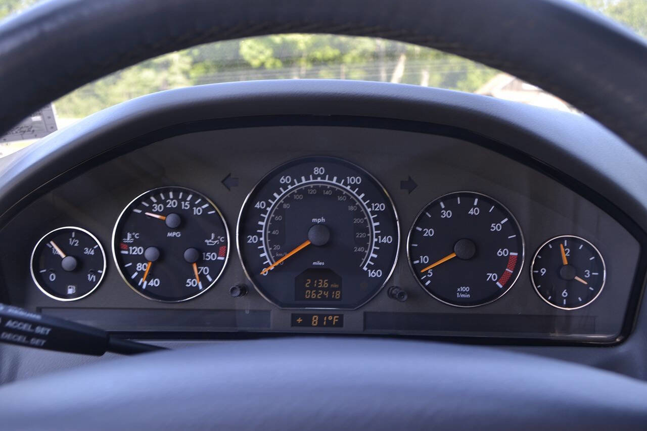 Used 1999 Mercedes-Benz SL 500 SL 500 2dr Convertible image 9