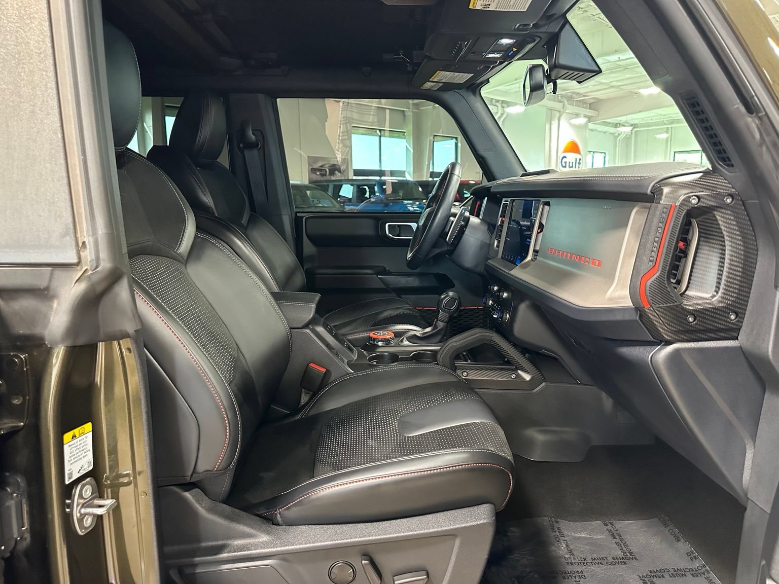Used 2024 Ford Bronco Raptor w/ Interior Carbon Fiber Pack 6 AWD/4WD image 42