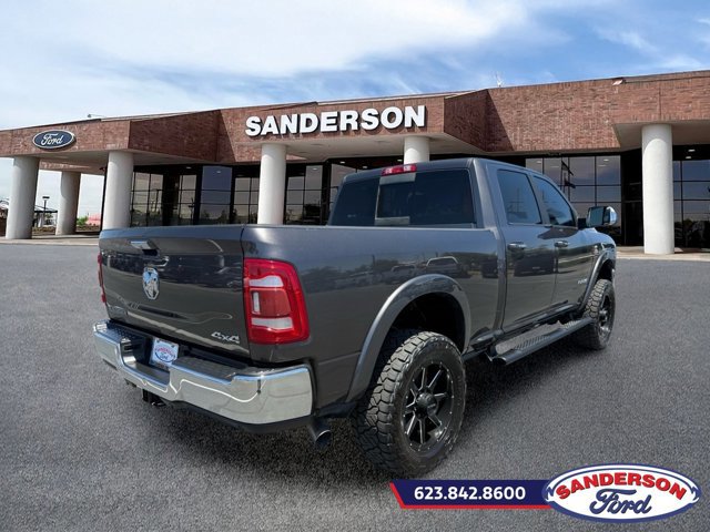Used 2021 RAM 2500 Laramie AWD/4WD image 3