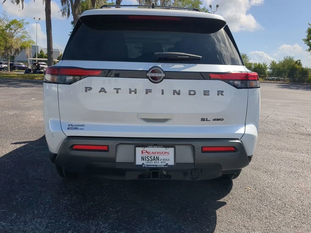 New 2026 Nissan Pathfinder SL w/ SL Premium Package AWD/4WD image 6