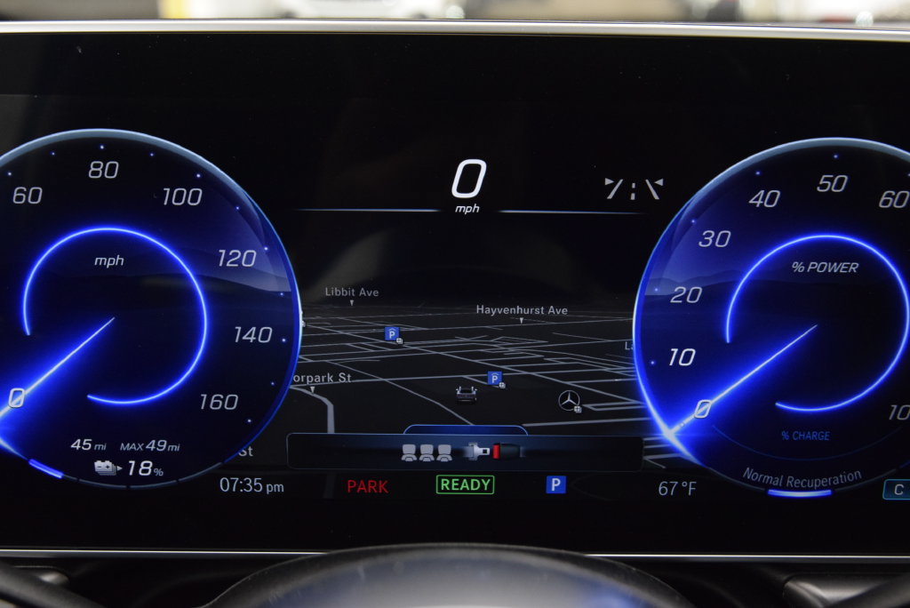 Certified 2023 Mercedes-Benz EQE 350+ SUV image 26