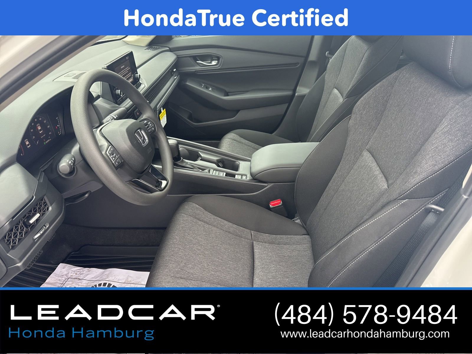 Certified 2025 Honda Accord SE image 9