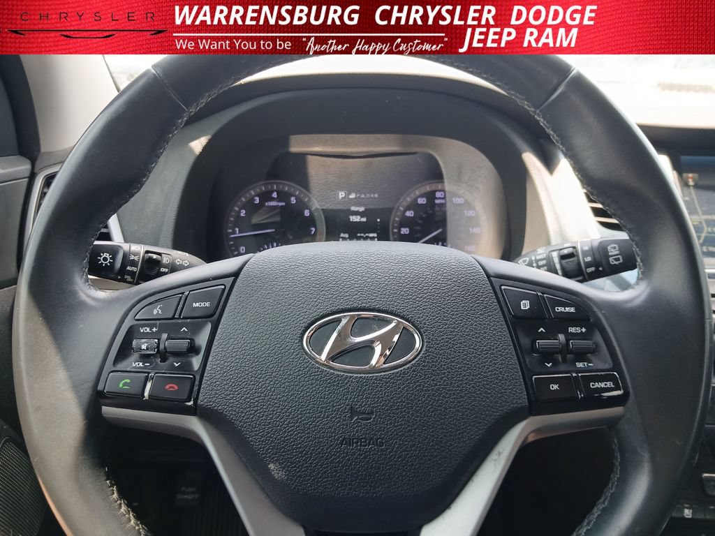 Used 2017 Hyundai Tucson Limited w/ Limited Ultimate Package 03 AWD/4WD image 19