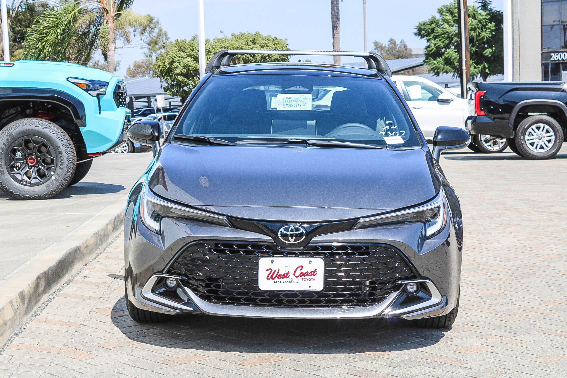 New 2027 Toyota Corolla XSE FWD image 2