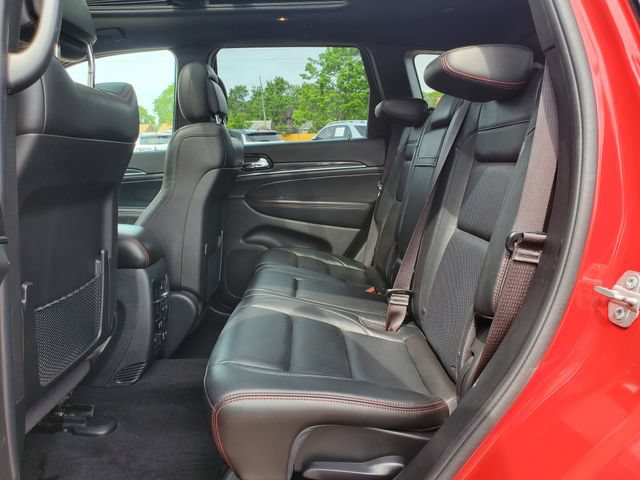 Certified 2021 Jeep Grand Cherokee Trailhawk w/ Trailhawk Luxury Group AWD/4WD image 25