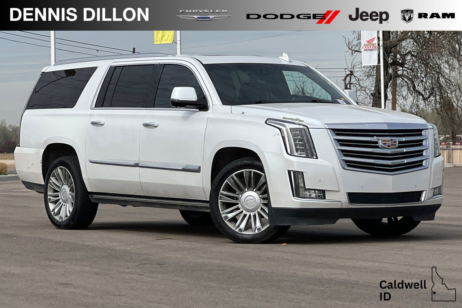 Used 2016 Cadillac Escalade ESV Platinum image 1