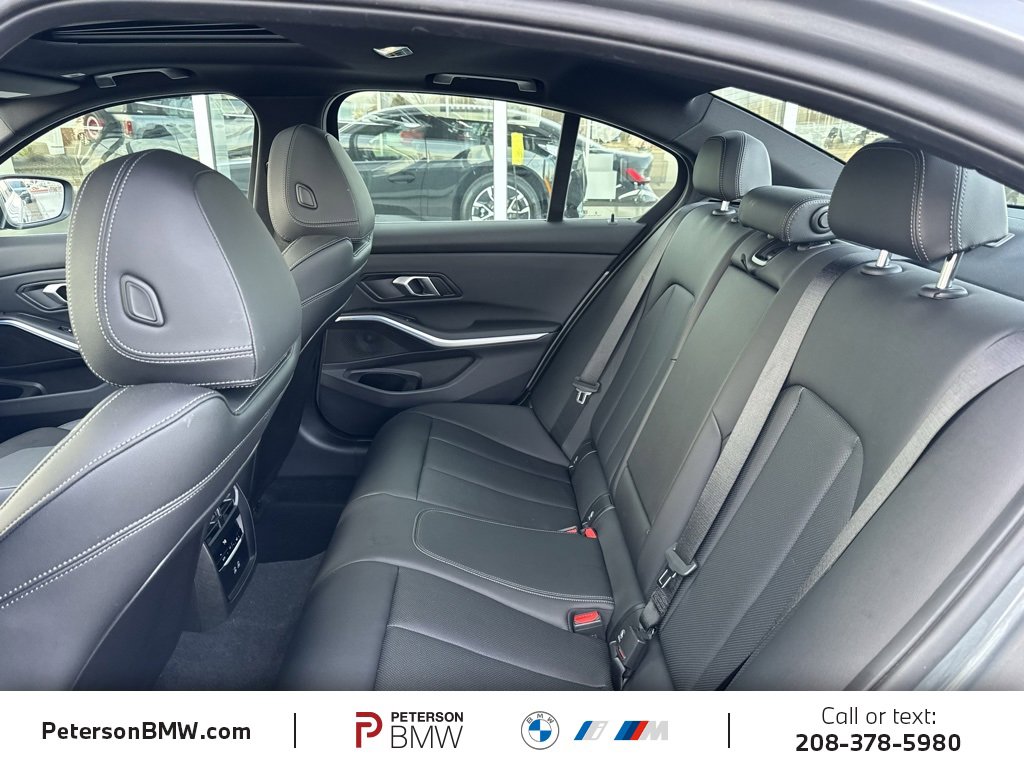 Certified 2025 BMW 330i xDrive Sedan w/ M Sport Package image 19