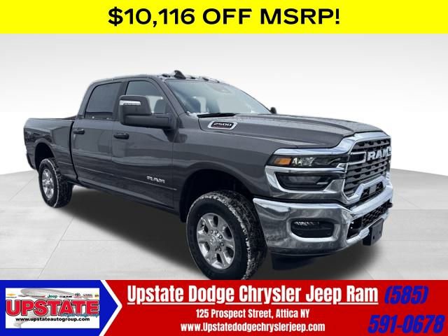 New 2025 RAM 2500 Big Horn