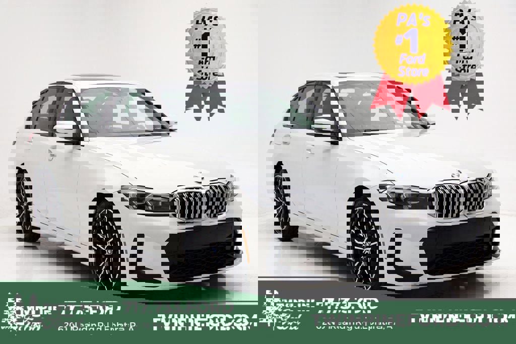 Used 2024 BMW 330i xDrive Sedan w/ M Sport Package