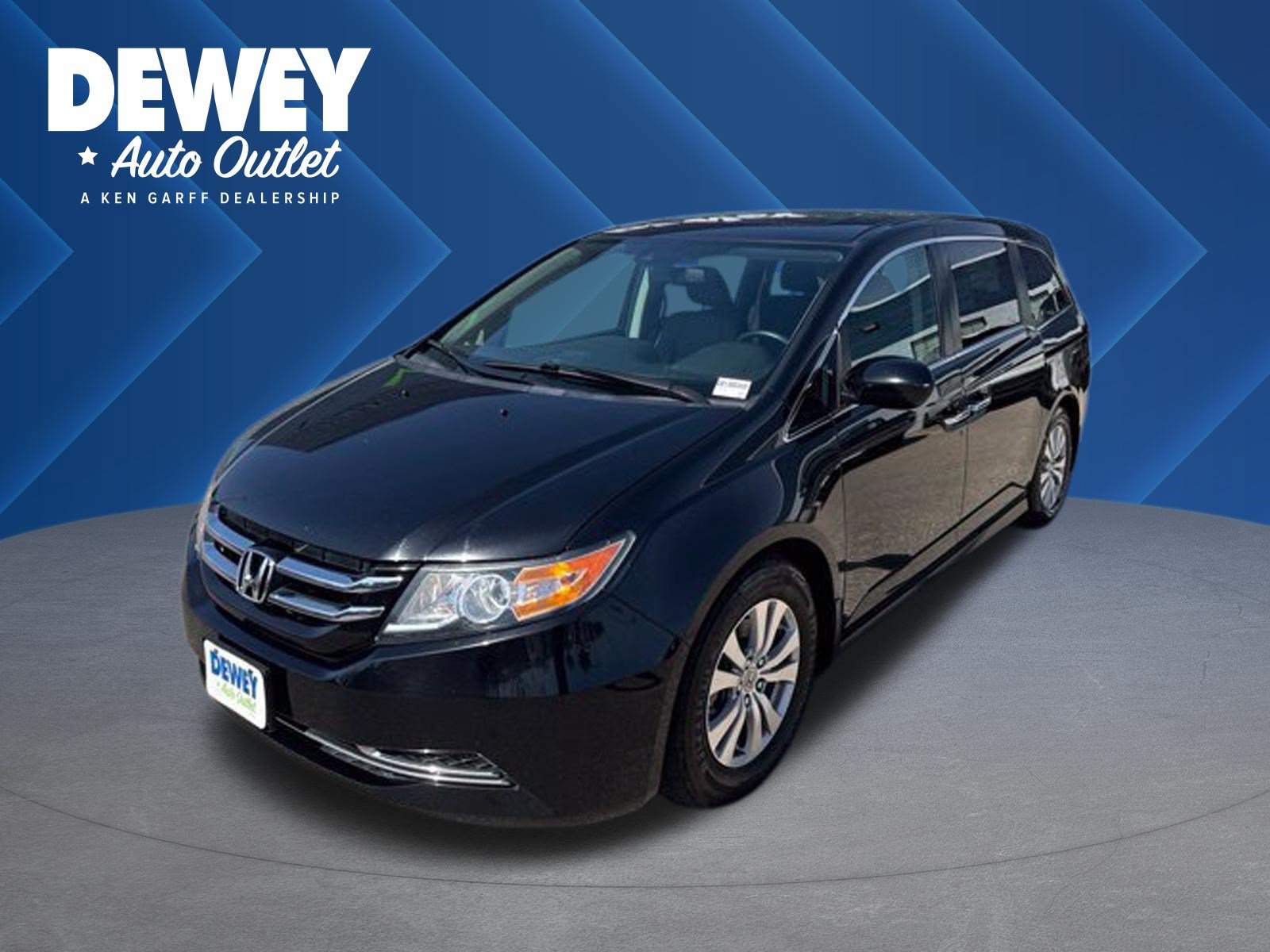 Used 2016 Honda Odyssey EX-L