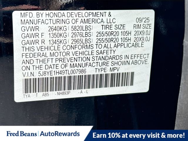 New 2026 Acura MDX w/ Technology Package image 36