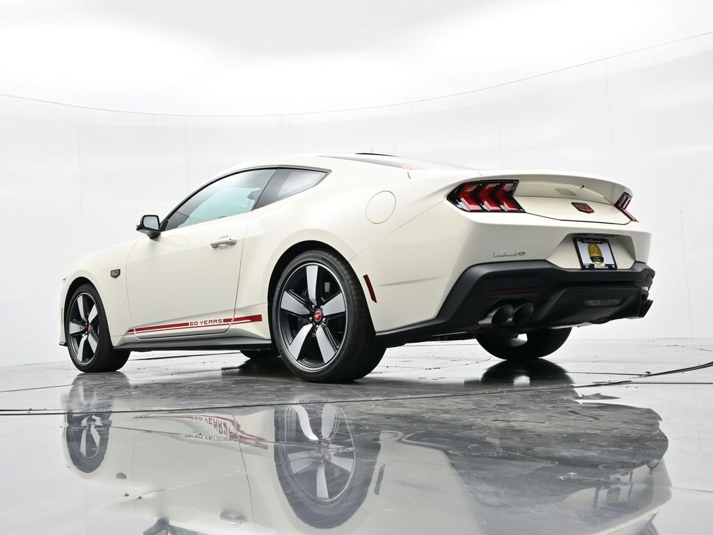 New 2025 Ford Mustang GT Premium w/ 60th Anniversary Package image 22