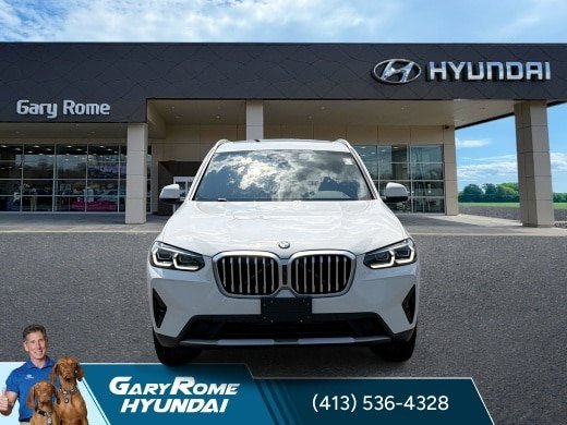 Used 2022 BMW X3 xDrive30i w/ Convenience Package AWD/4WD image 10