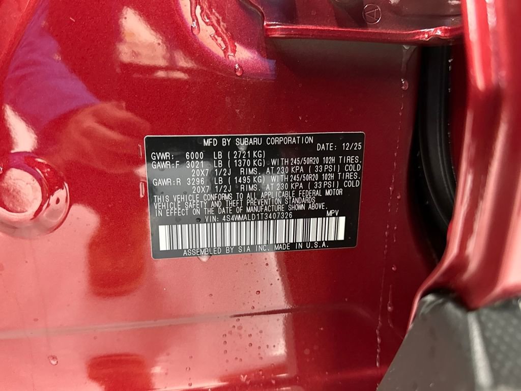 New 2026 Subaru Ascent Bronze Edition image 29