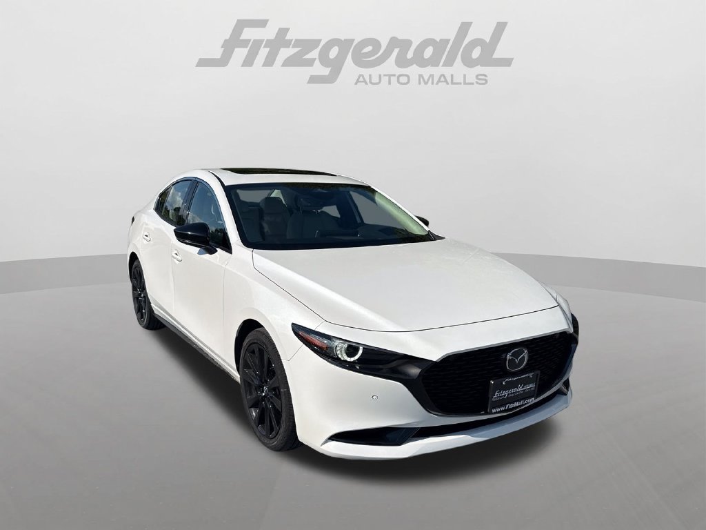 New 2026 MAZDA MAZDA3 2.5 Turbo Sedan w/Premium Plus