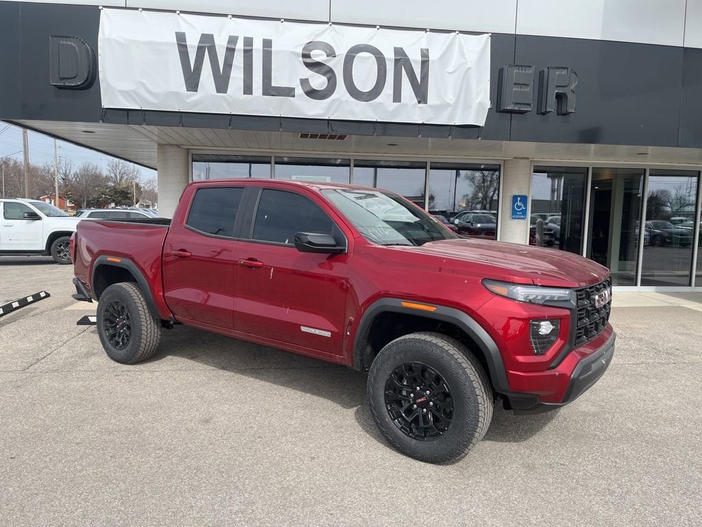 New 2026 GMC Canyon Elevation