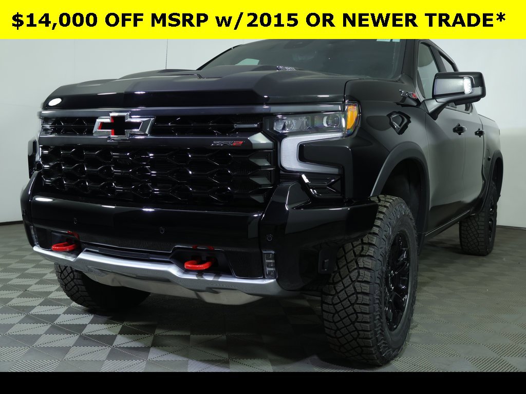 New 2025 Chevrolet Silverado 1500 ZR2 w/ Technology Package