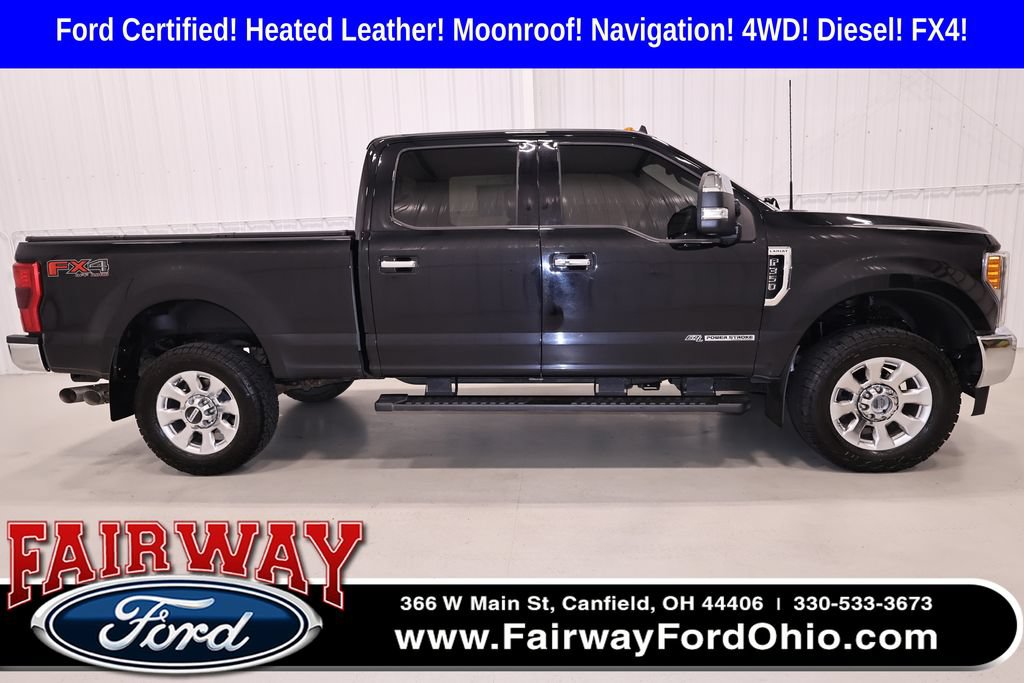Certified 2019 Ford F350 Lariat w/ Lariat Ultimate Package AWD/4WD image 1
