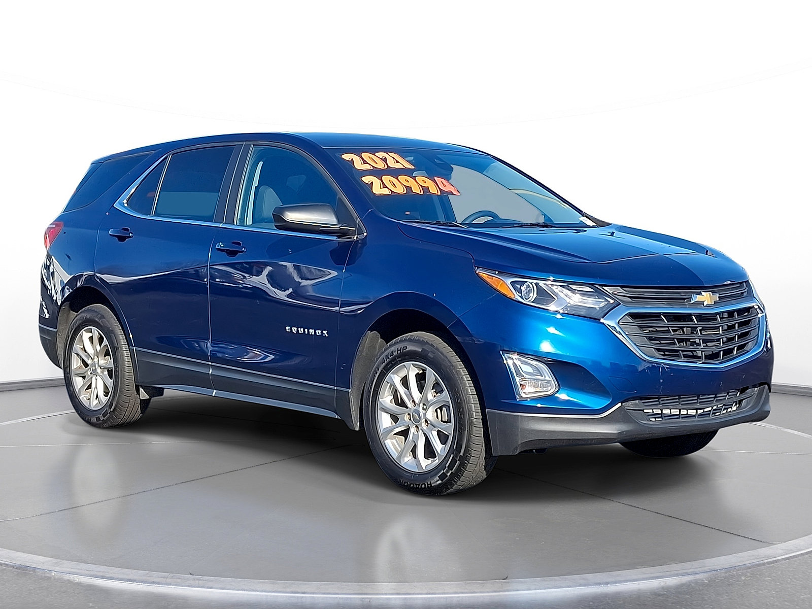 Used 2021 Chevrolet Equinox LT