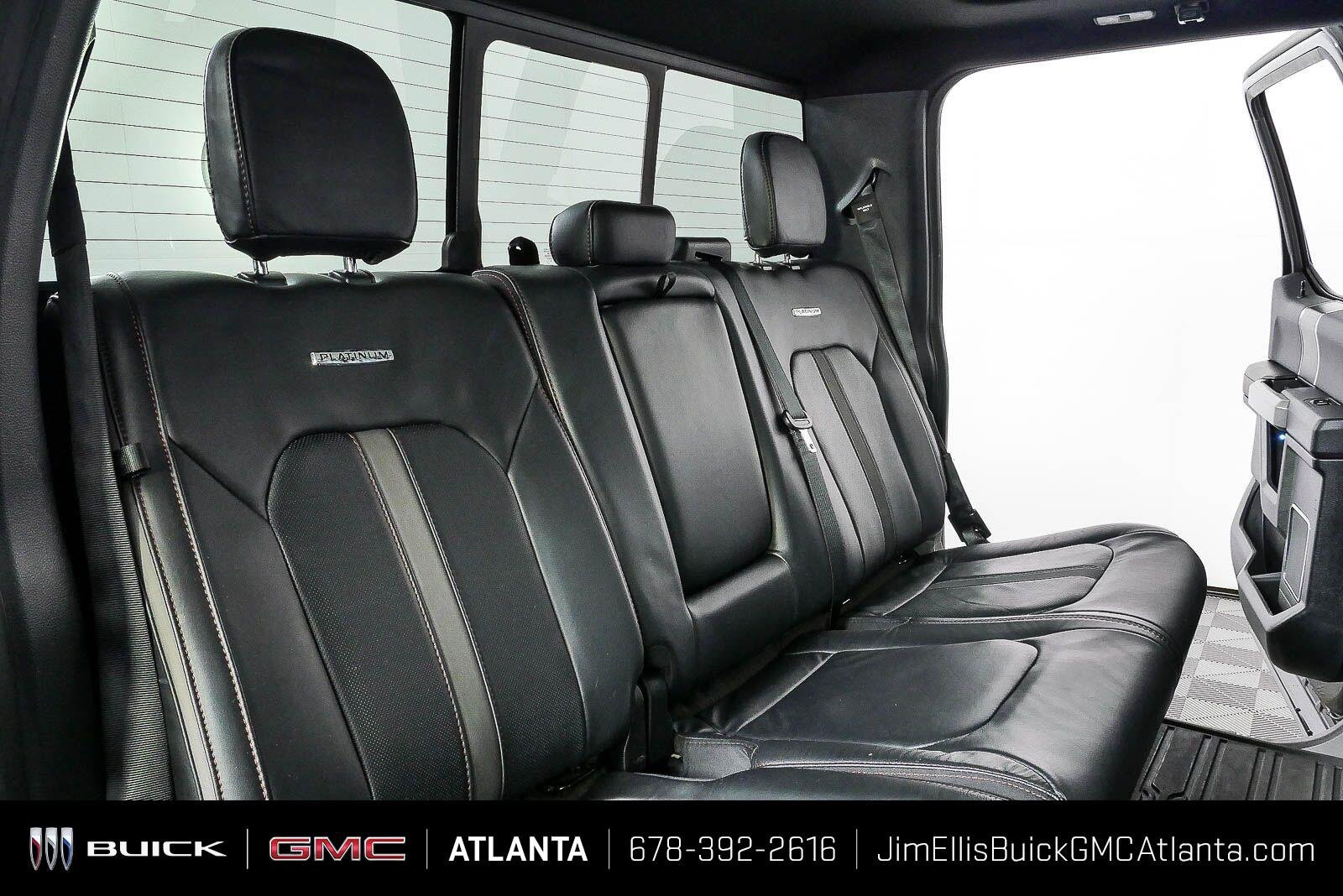 Used 2020 Ford F150 Platinum w/ Equipment Group 701A Luxury AWD/4WD image 21