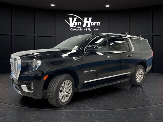 Used 2021 GMC Yukon XL Denali AWD/4WD image 3