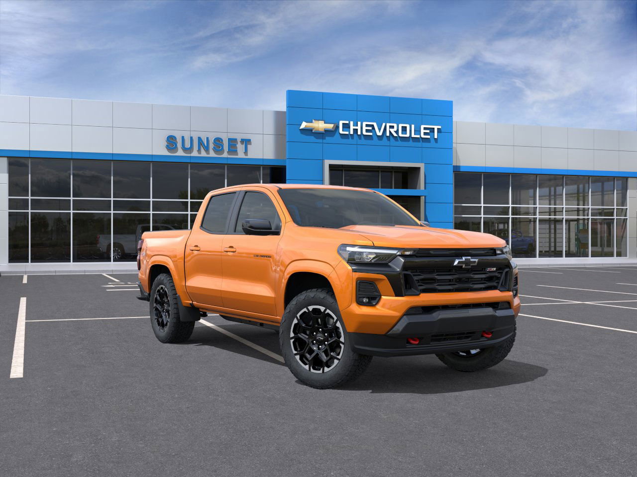New 2026 Chevrolet Colorado Z71 w/ Technology Package image 1
