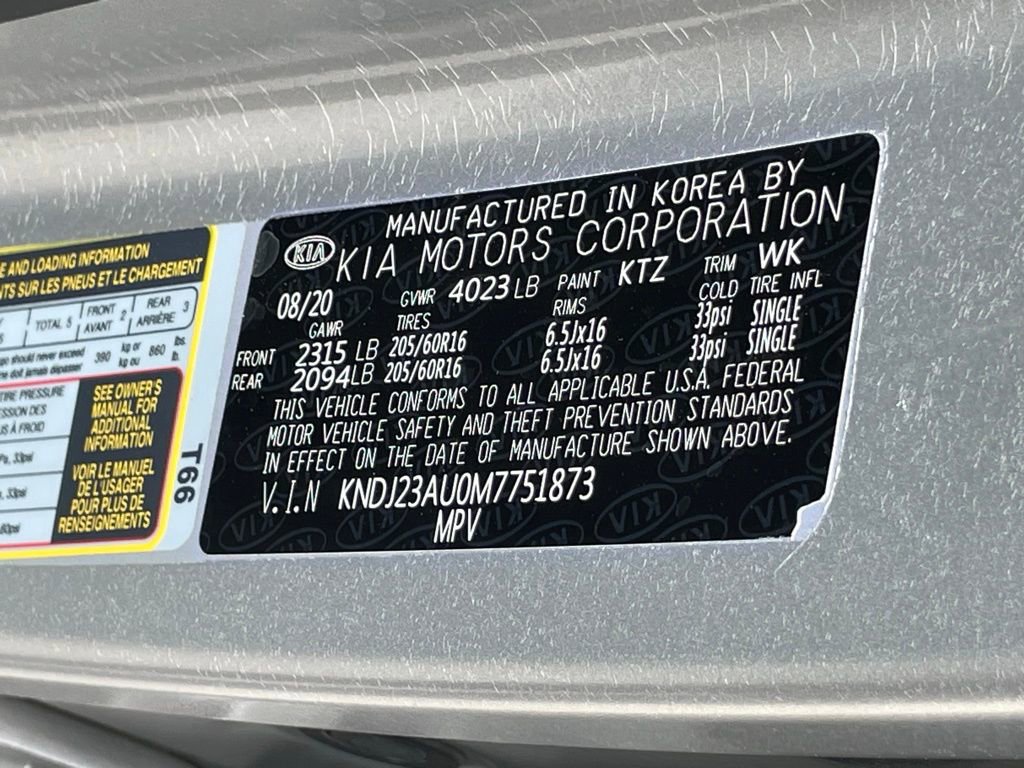 Used 2021 Kia Soul S image 34