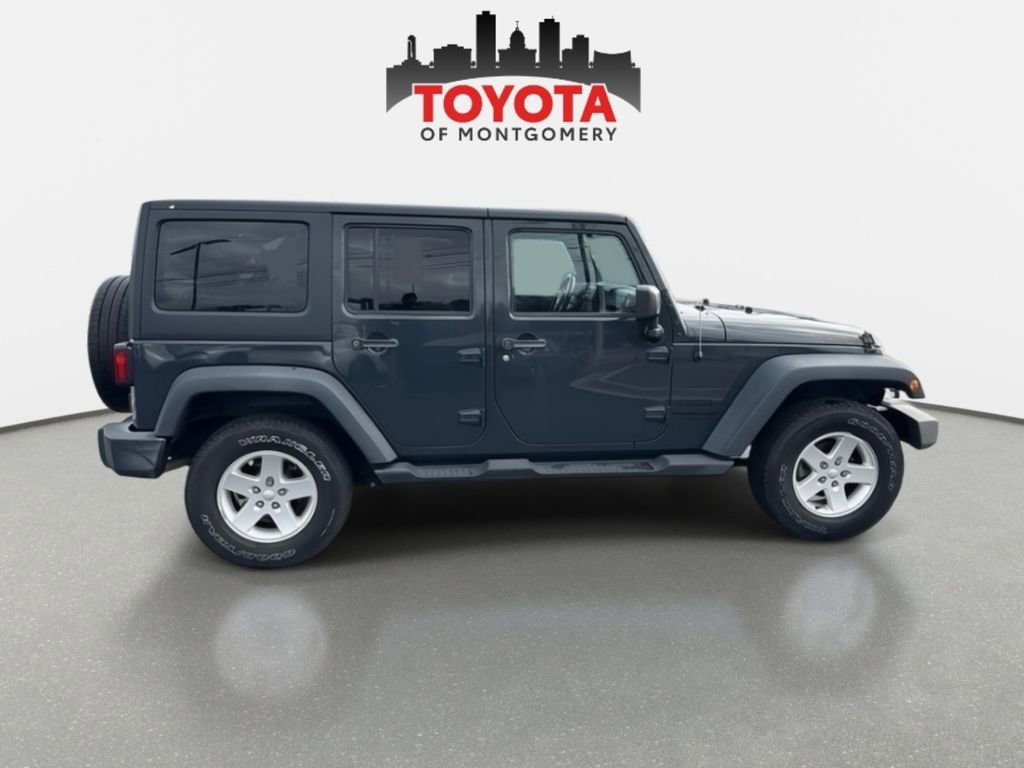 Used 2016 Jeep Wrangler Unlimited Sport w/ Quick Order Package 24S image 7