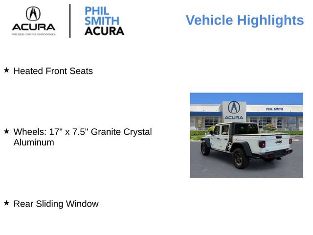 Used 2021 Jeep Gladiator Rubicon AWD/4WD image 8
