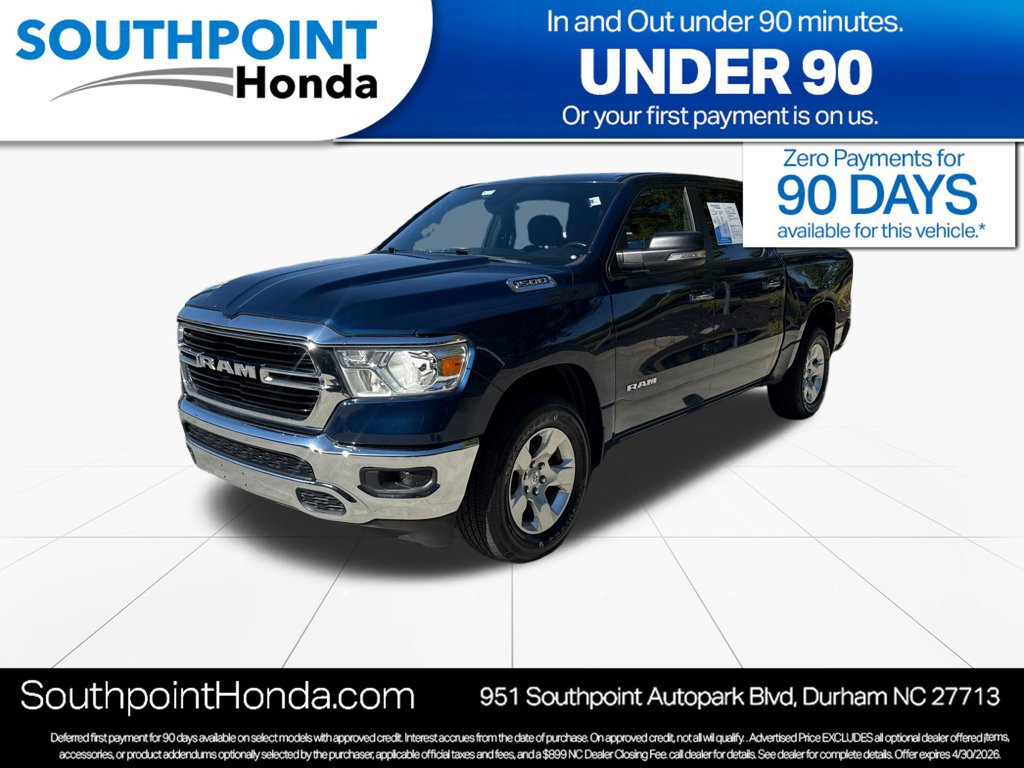 Used 2020 RAM 1500 Big Horn AWD/4WD image 3