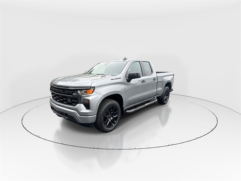 New 2026 Chevrolet Silverado 1500 Custom w/ Turbomax Blackout Package image 4