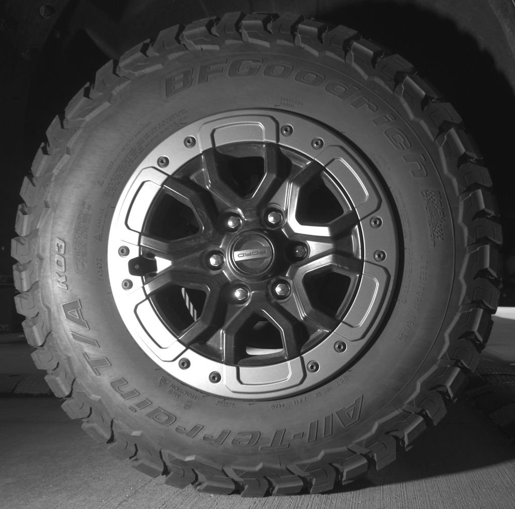 Certified 2025 Ford Ranger Raptor AWD/4WD image 14