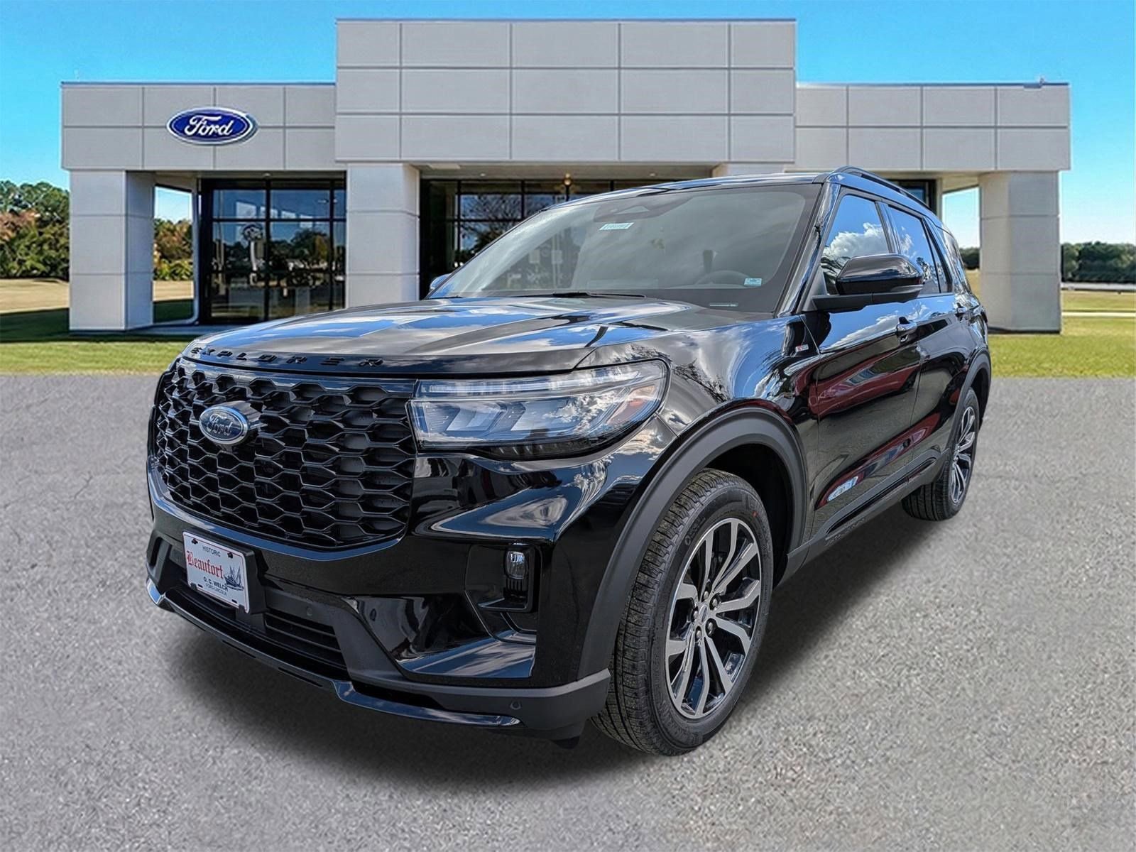 New 2026 Ford Explorer ST-Line image 4