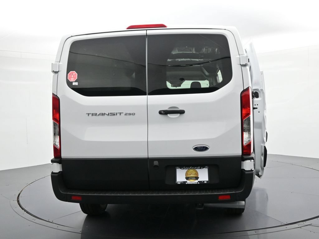 New 2025 Ford Transit 250 Low Roof w/ Interior Upgrade Package RWD image 37
