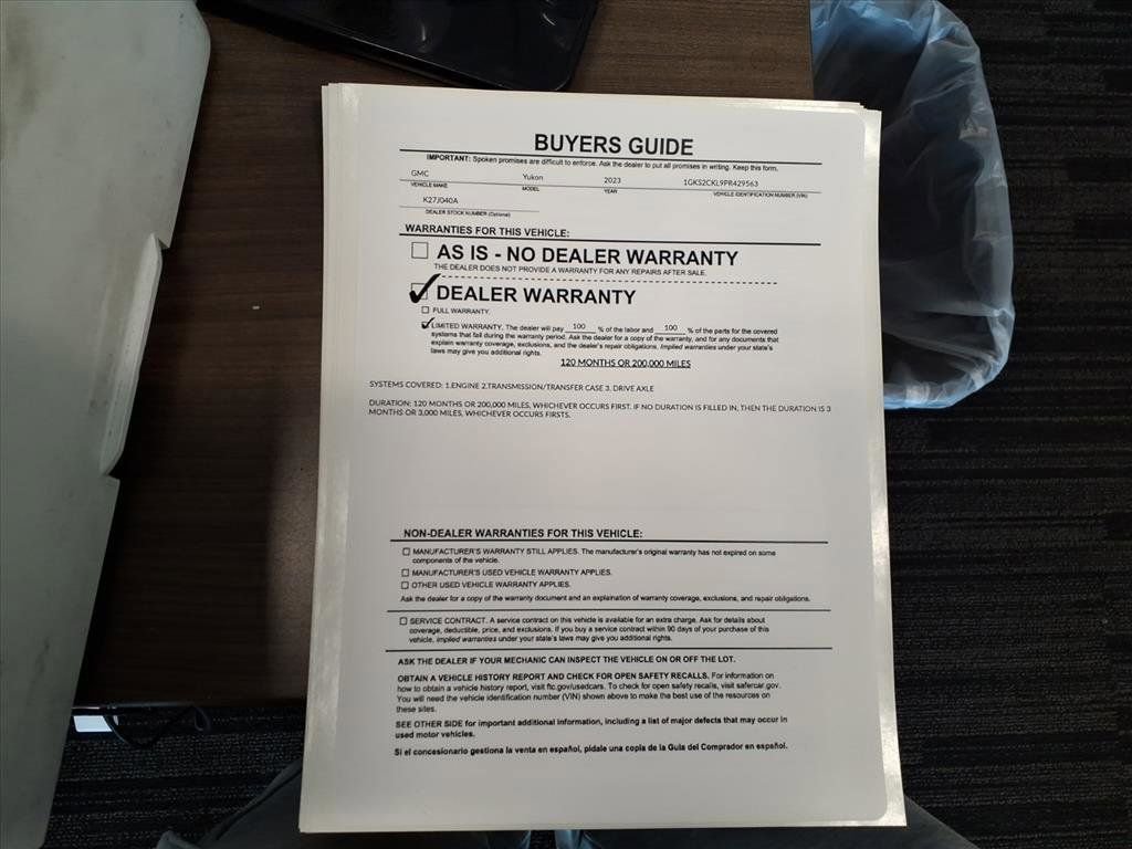 Used 2023 GMC Yukon AT4 w/ AT4 Premium Plus Package image 31