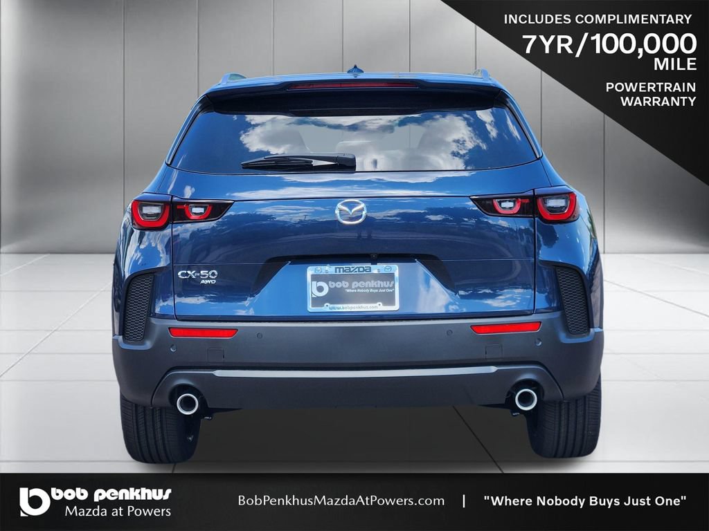 New 2026 MAZDA CX-50 AWD 2.5 S w/ Weather Package image 27