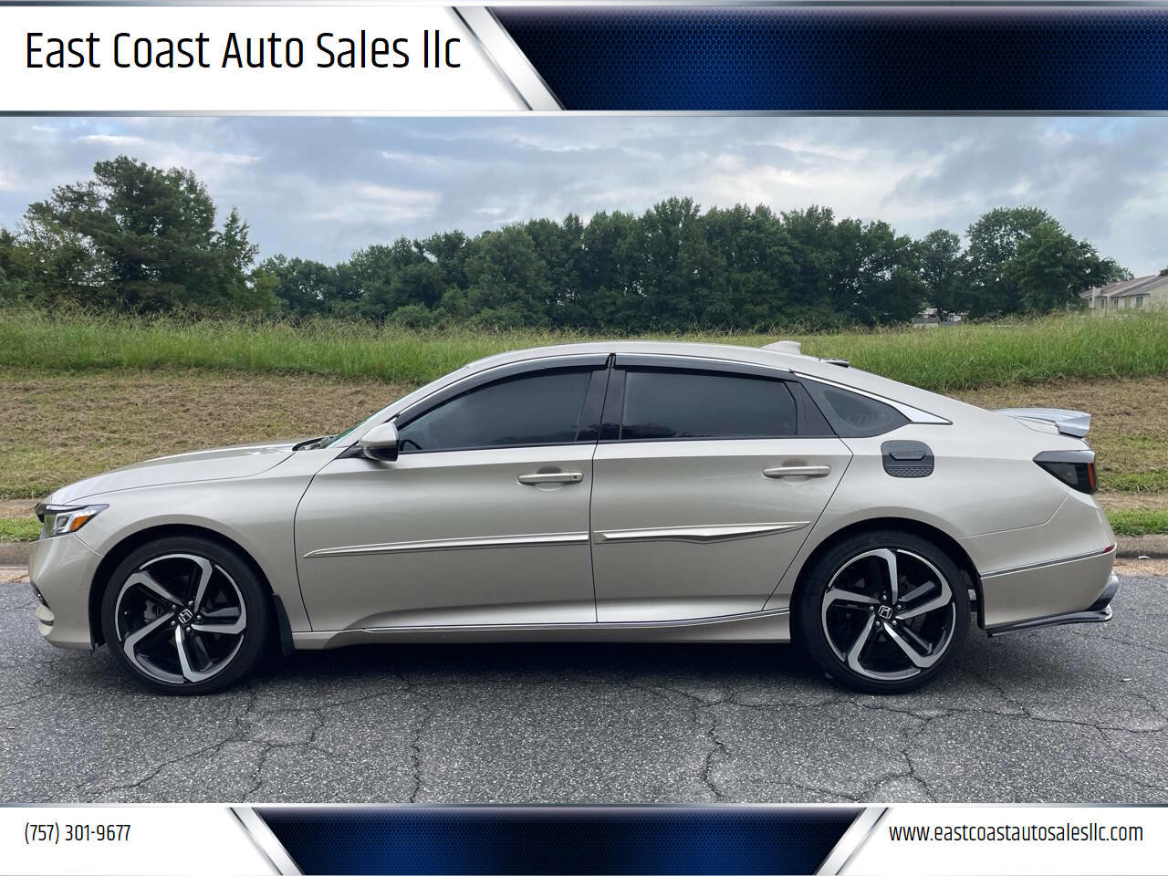 Used 2018 Honda Accord EX-L