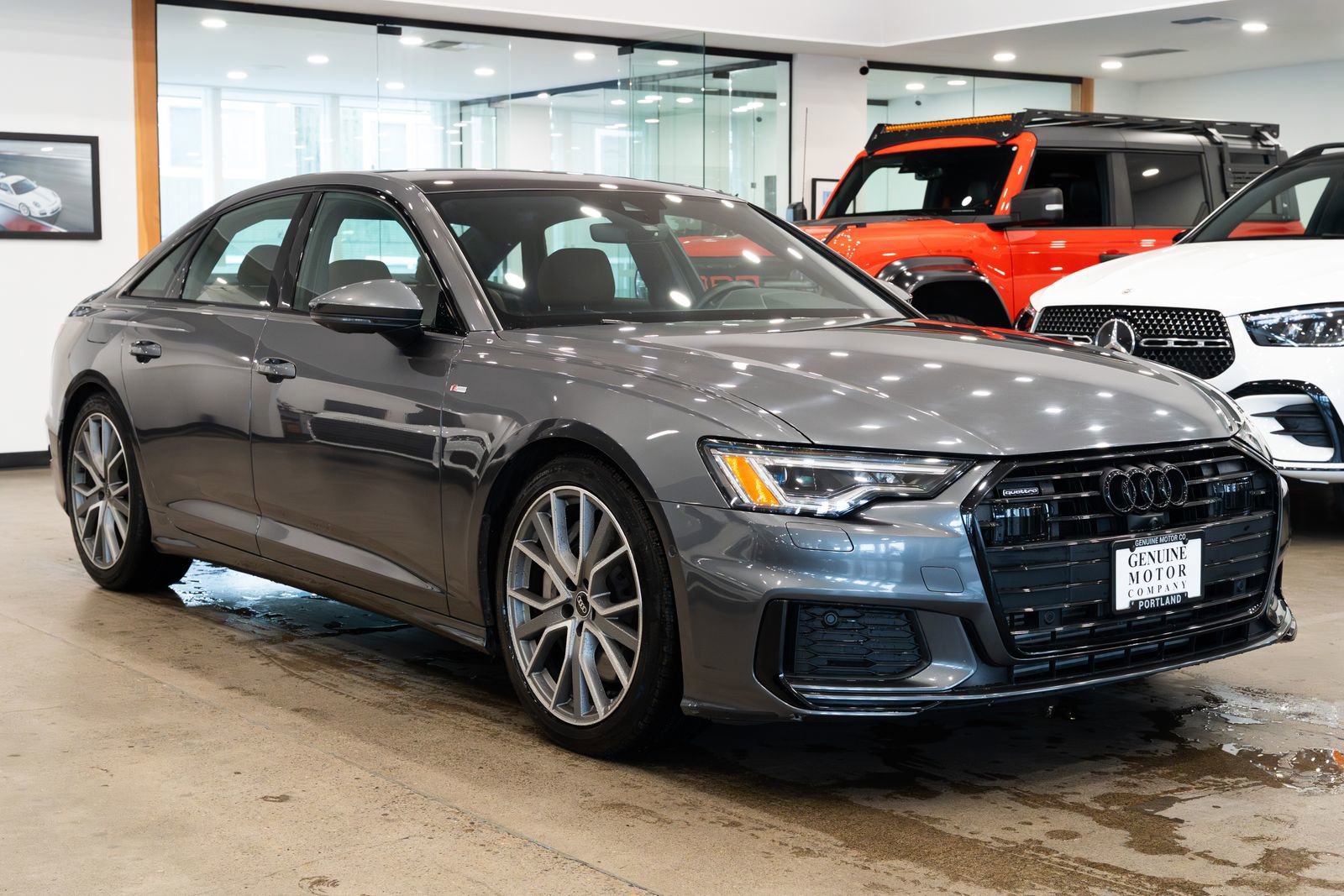 Used 2022 Audi A6 Premium Plus image 3