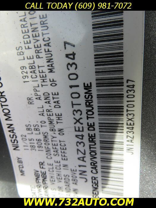 Used 2003 Nissan 350Z Track image 30