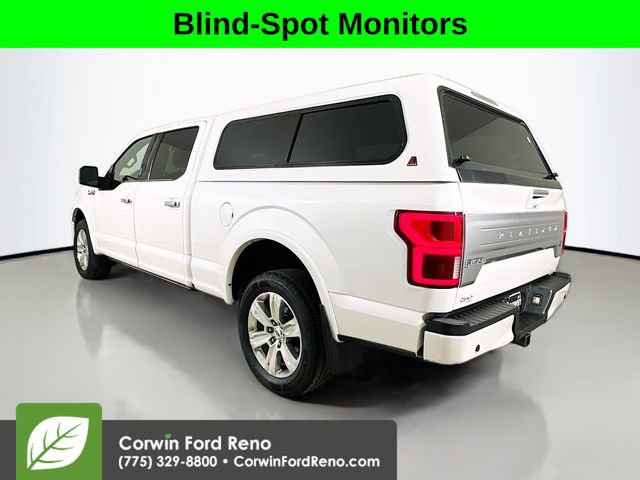 Used 2019 Ford F150 Platinum w/ Max Trailer Tow Package image 5