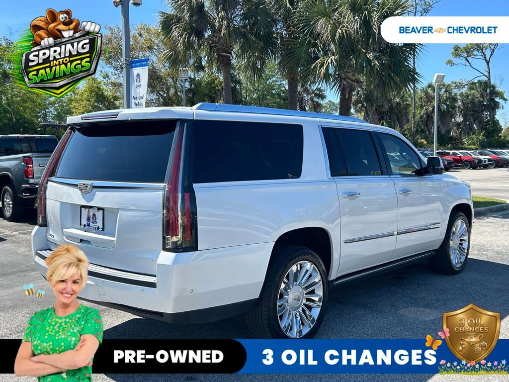 Used 2017 Cadillac Escalade ESV Platinum image 7