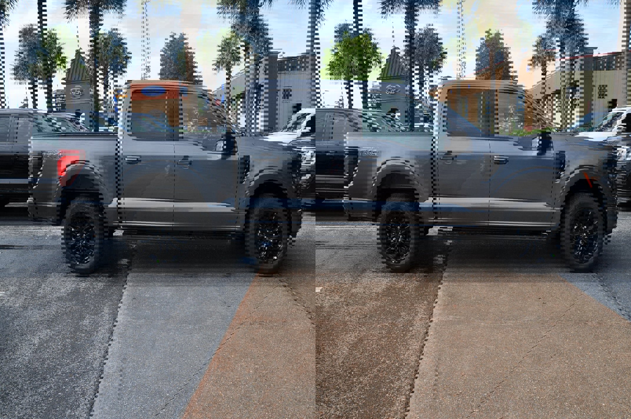 New 2025 Ford F150 XLT w/ Equipment Group 302A MID image 6