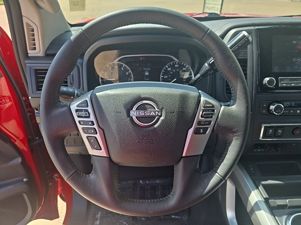 Certified 2024 Nissan Titan SV w/ SV Convenience Package image 40