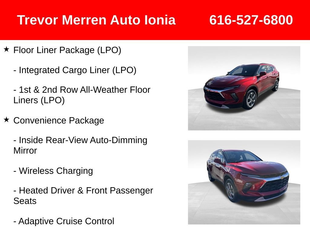 Used 2023 Chevrolet Blazer LT w/ Convenience Package image 20