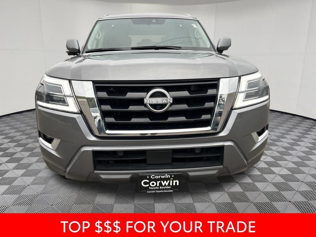 Used 2024 Nissan Armada SL AWD/4WD video 2