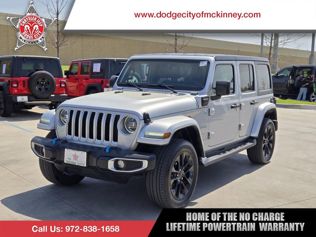 Used 2023 Jeep Wrangler Unlimited Sahara image 1