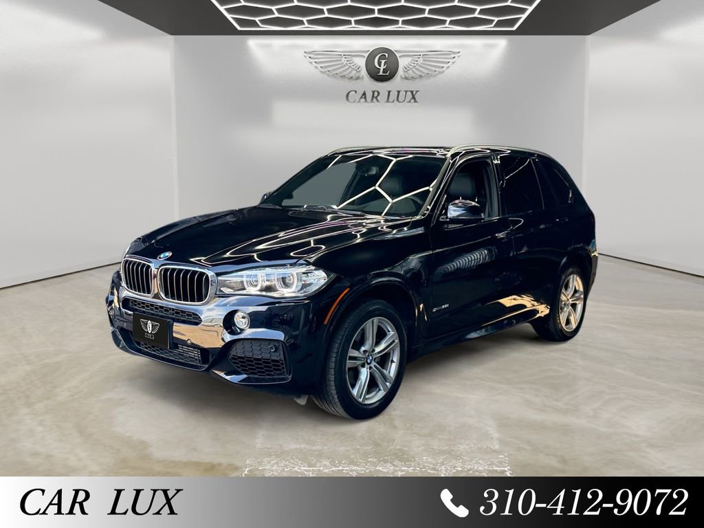 Used 2017 BMW X5 sDrive35i image 1