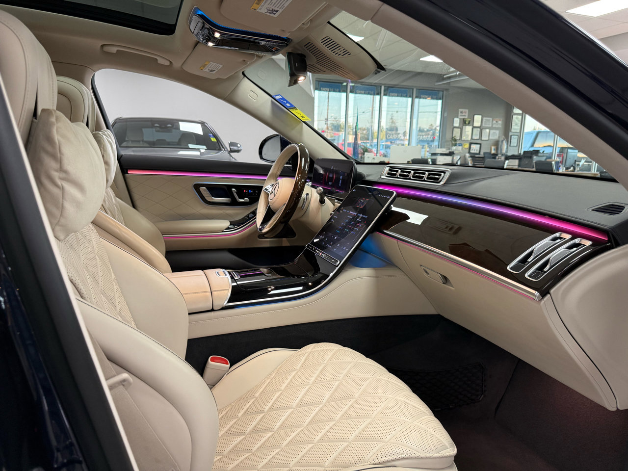 Used 2022 Mercedes-Benz S 580 4MATIC Sedan image 21